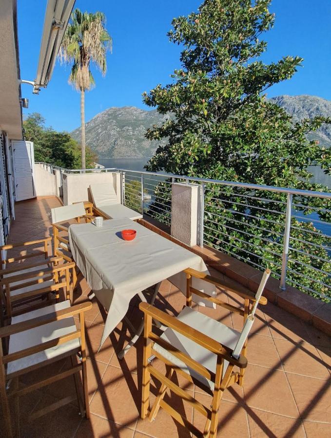 Apartamento Magnolia Adriatic Kotor Exterior foto